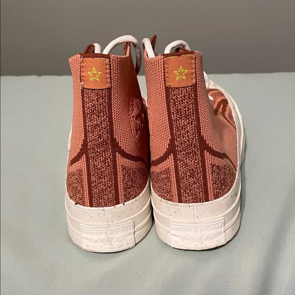 Converse Chuck 70 Renew Knit High-Top Sneakers Healing Clay Size 8.5 W /6.5 M - Picture 4 of 11